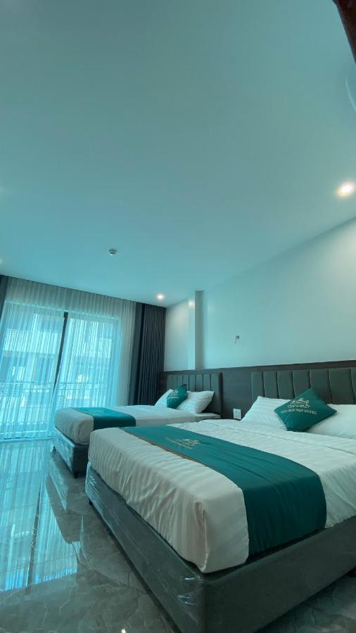 Tuan Chau Hqt Hotel ฮาลอง ภายนอก รูปภาพ