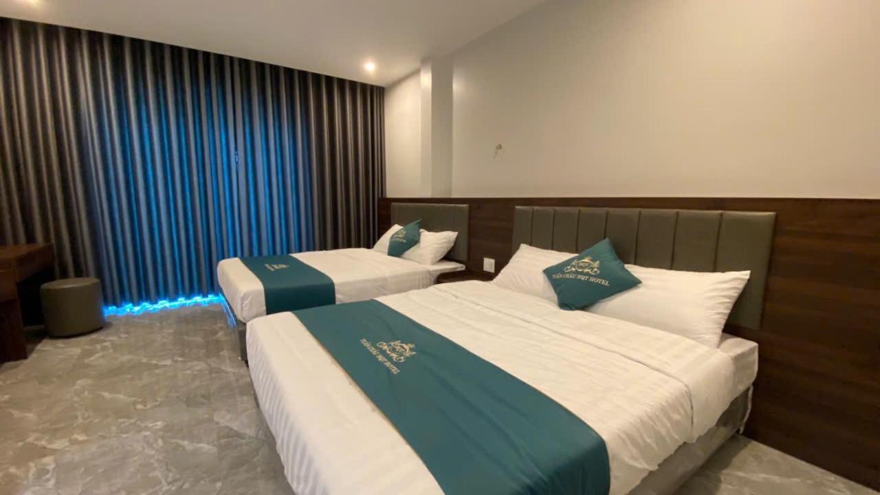 Tuan Chau Hqt Hotel ฮาลอง ภายนอก รูปภาพ